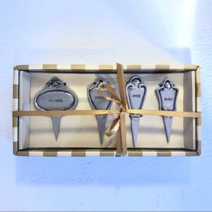 BOMBAY Cheese Markers Charcuterie Buffet Gift Set